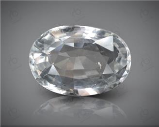 NATURAL WHITE TOPAZ 3.63 CTS (6584)